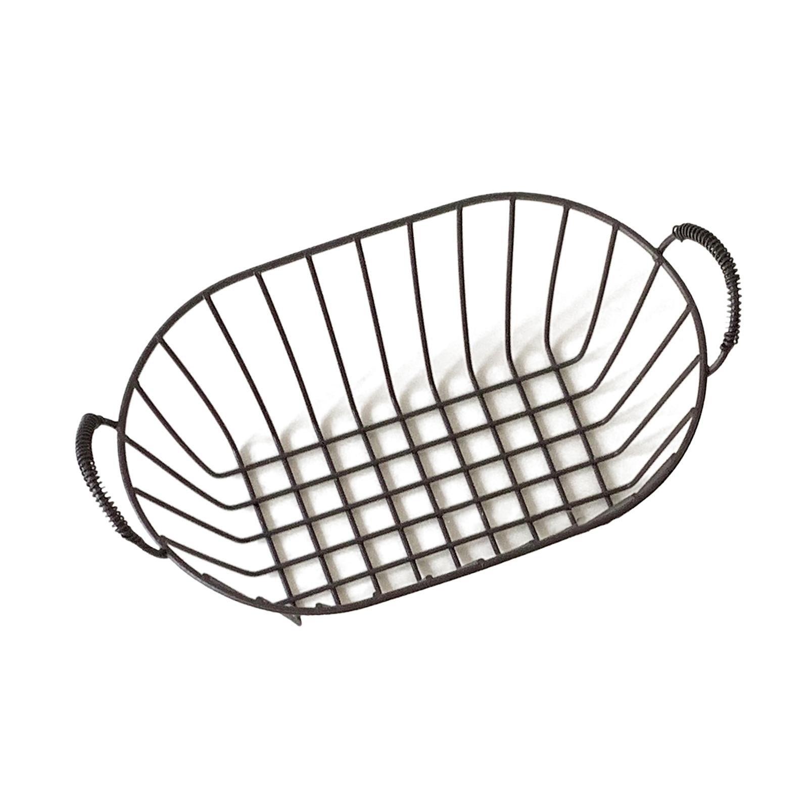 Wire Baskets Iron Handhold Storage Bins for Kitchen Cabinets Pantry Bathroom Laundry Room Refridge Black чорний
Wire Baskets Iron Handhold Storage Bins for Kitchen Cabinets Pantry Bathroom Laundry Room Refridge Black чорний