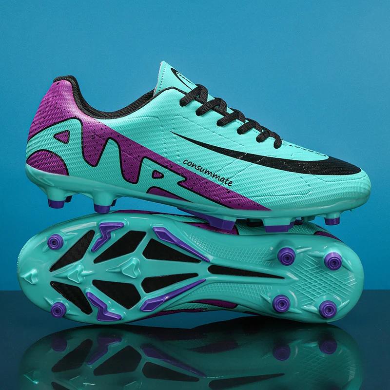 New Men Outdoor Football Boots Professional Long Spikes Soccer Shoes Ultralight Wholesale Training Comfortable Cleats Grass 42 чорний
New Men Outdoor Football Boots Professional Long Spikes Soccer Shoes Ultralight Wholesale Training Comfortable Cleats Grass 42 чорний