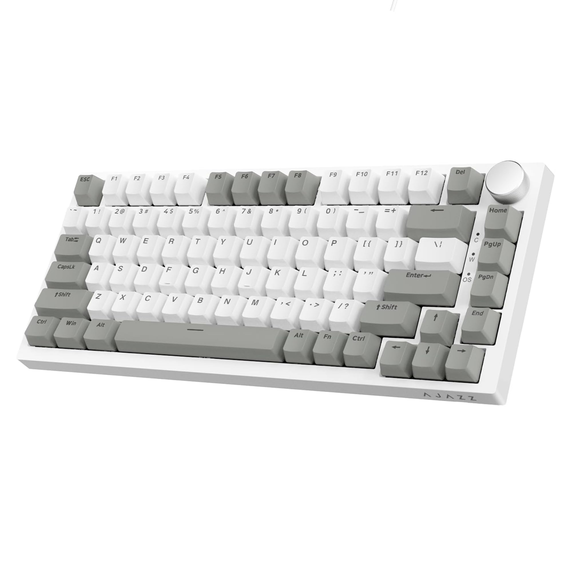 BGL Wired Mechanical Keyboard Metal Knob 81 Keys Hot Swap Compatible 5 Layer Silencer
BGL Wired Mechanical Keyboard Metal Knob 81 Keys Hot Swap Compatible 5 Layer Silencer