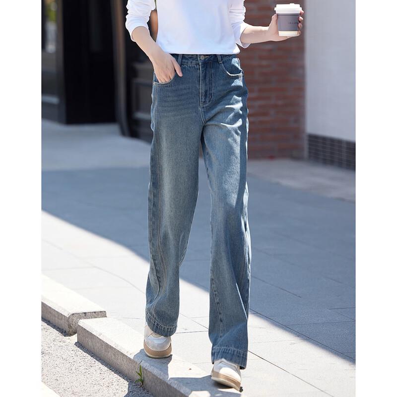 Demana Women s Autumn Straight-Leg Jeans L
Demana Women s Autumn Straight-Leg Jeans L