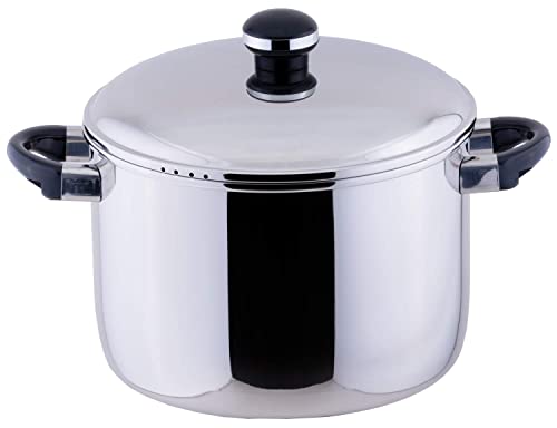 Miyazaki Seisakusho OJ-39 Objet Double-Handed Pot, Deep Type, Jumbo, 9.8 inches (25 cm), Made in Japan, Induction Compatible, Lightweight
Miyazaki Seisakusho OJ-39 Objet Double-Handed Pot, Deep Type, Jumbo, 9.8 inches (25 cm), Made in Japan, Induction Compatible, Lightweight