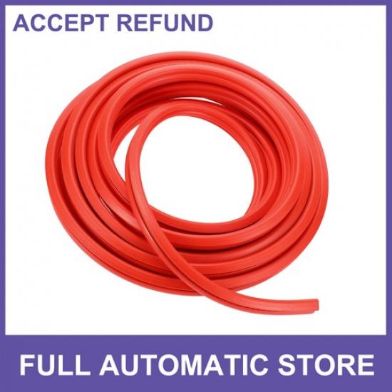 Single 16.40ft 5000mm Car Door Edge Protective Sealing Strip Universal Red
Single 16.40ft 5000mm Car Door Edge Protective Sealing Strip Universal Red