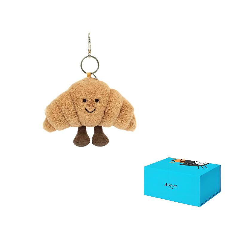 JELLYCAT Прикраса-печиво Круасан Лялька Плюшевий Підвіс 8 см Висота Full of Sweetness Box
JELLYCAT Прикраса-печиво Круасан Лялька Плюшевий Підвіс 8 см Висота Full of Sweetness Box
