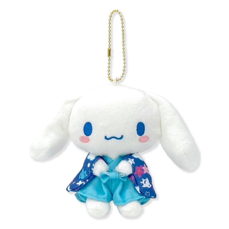 Nakajima Corporation Corporation) Cinnamoroll Houndstooth Kimono mascot 201799-24 H11.5×W15×D5.5cm
Nakajima Corporation Corporation) Cinnamoroll Houndstooth Kimono mascot 201799-24 H11.5×W15×D5.5cm