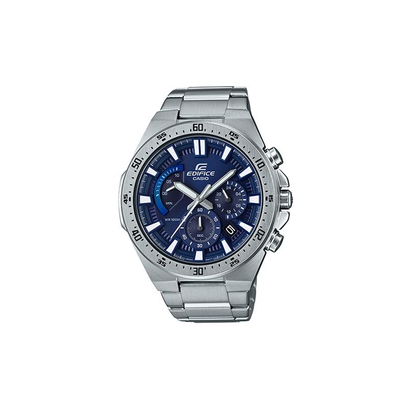 Casio CASIOEDIFICE series 100 meters waterproof quartz movement stainless steel strap Japanese and Korean watch men s watch blue dial EFR-563D-2A синий
Casio CASIOEDIFICE series 100 meters waterproof quartz movement stainless steel strap Japanese and Korean watch men s watch blue dial EFR-563D-2A синий