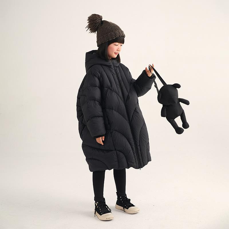 Модная одежда для девочек 5-14 лет, зимняя хлопковая куртка, теплое детское пальто с капюшоном, свободная детская черная верхняя одежда 120cm чёрный
Модная одежда для девочек 5-14 лет, зимняя хлопковая куртка, теплое детское пальто с капюшоном, свободная детская черная верхняя одежда 120cm чёрный
