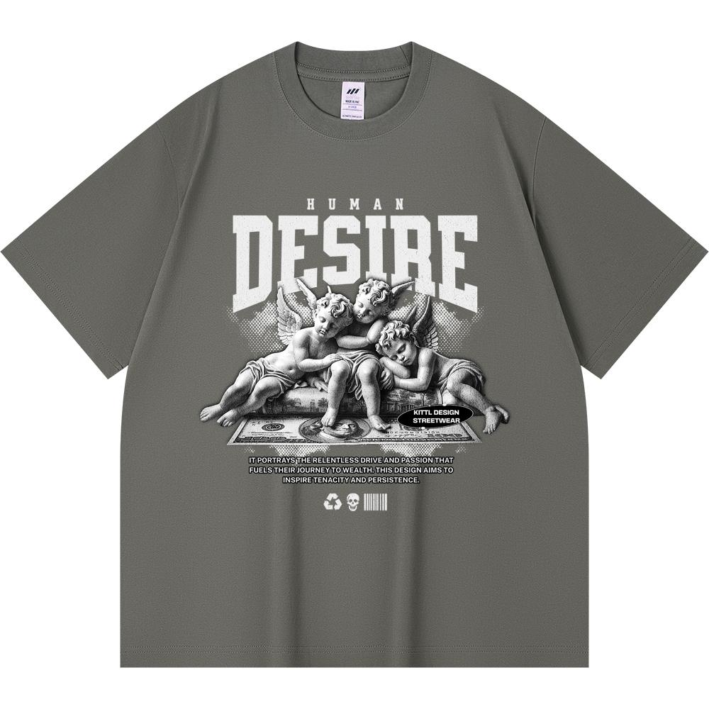 230GSM 100% Cotton T-Shirt Human Desire Print Tees Funny Harajuku Style Combed Cotton Tshirt XS абрикосовый
230GSM 100% Cotton T-Shirt Human Desire Print Tees Funny Harajuku Style Combed Cotton Tshirt XS абрикосовый