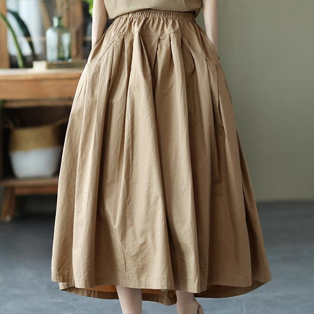 Spring Elegant Clothes Womens Luxury Loose Leisure A-Line Skirts Ladies Classic Plus Size XXL хакі
Spring Elegant Clothes Womens Luxury Loose Leisure A-Line Skirts Ladies Classic Plus Size XXL хакі
