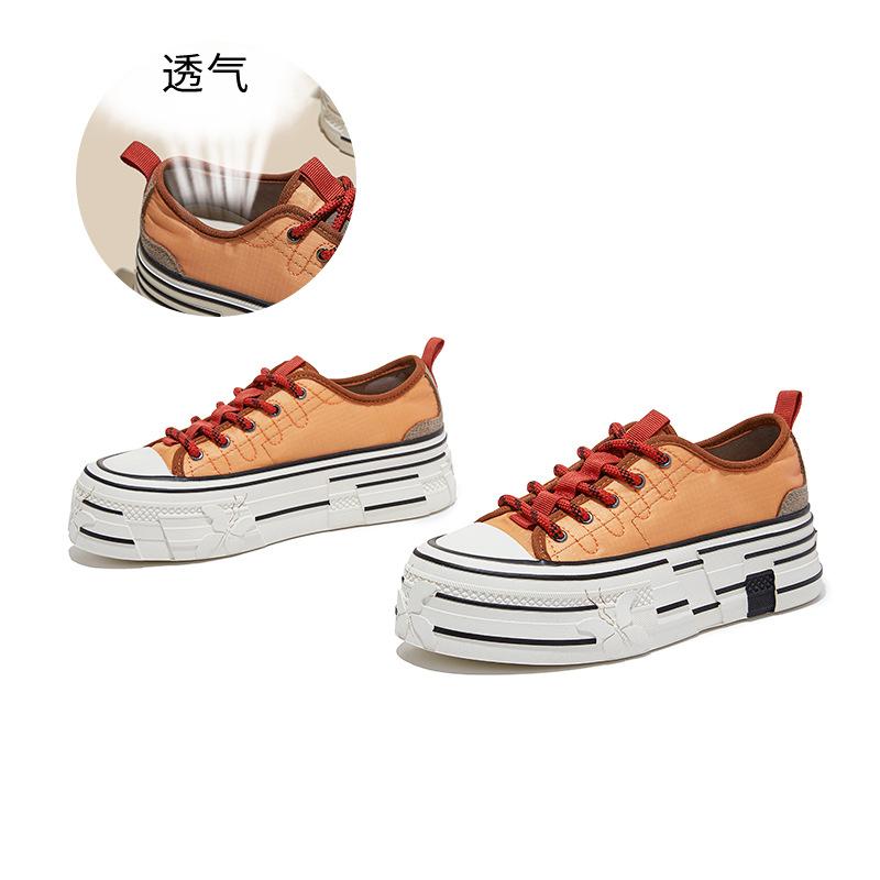 Smile little white shoes spring new thick-soled heightening board shoes casual versatile single shoes fashionable and comfortable women s shoes 40 помаранчевий
Smile little white shoes spring new thick-soled heightening board shoes casual versatile single shoes fashionable and comfortable women s shoes 40 помаранчевий