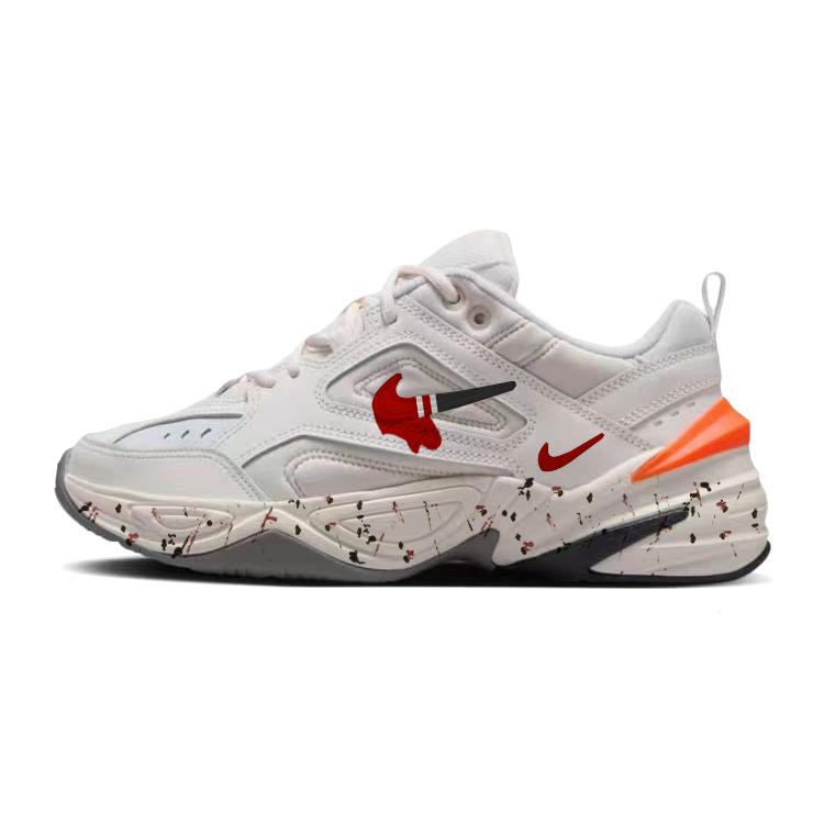 Nike Air Monarch 4 Ink Splatter Line Cushioning Slip Resistant Abrasion Resistant Low top Chunky Sneakers Women s White AO3108-001(Team56-) 35.5
Nike Air Monarch 4 Ink Splatter Line Cushioning Slip Resistant Abrasion Resistant Low top Chunky Sneakers Women s White AO3108-001(Team56-) 35.5