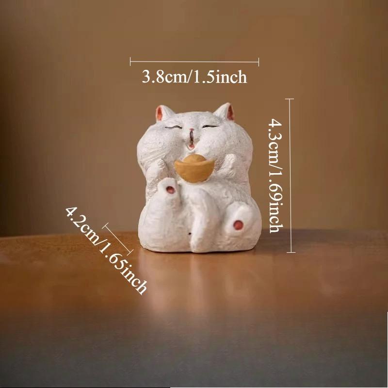 Yixing Semi Handmade Purple Clay Cute Cat Tea Pet Boutique Can Be Raised Creative Tea Play Small Ornaments Tea Set Accessories
Yixing Semi Handmade Purple Clay Cute Cat Tea Pet Boutique Can Be Raised Creative Tea Play Small Ornaments Tea Set Accessories