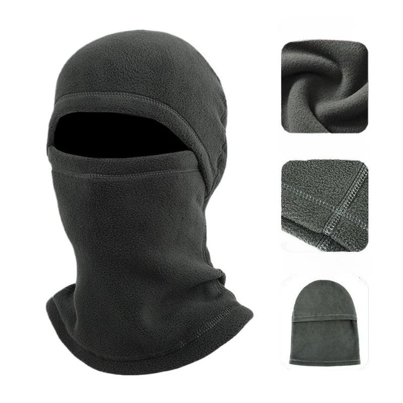 Balaclava Full Face Mask Winter Thermal Scarf Helmet Caps Motorcycle Cycling Hood Sports Running Neck Warmer Hats сірий
Balaclava Full Face Mask Winter Thermal Scarf Helmet Caps Motorcycle Cycling Hood Sports Running Neck Warmer Hats сірий