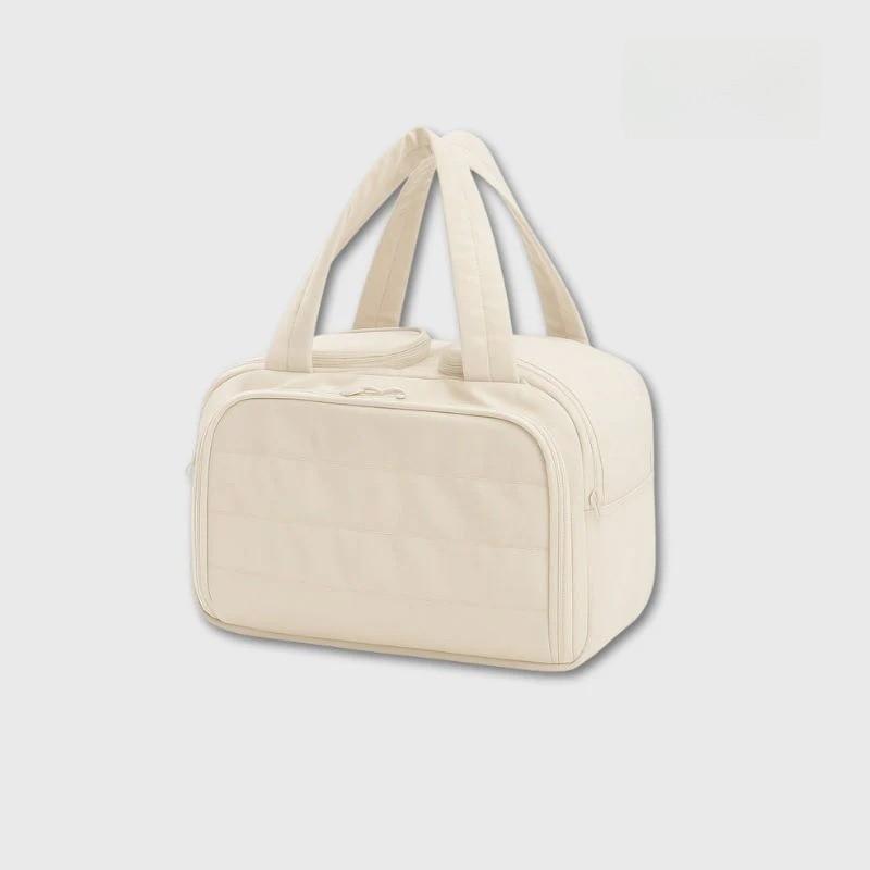 Urban Minimalist Velvet Travel Makeup Bag With Large Capacity For Women And Men слонова кістка
Urban Minimalist Velvet Travel Makeup Bag With Large Capacity For Women And Men слонова кістка