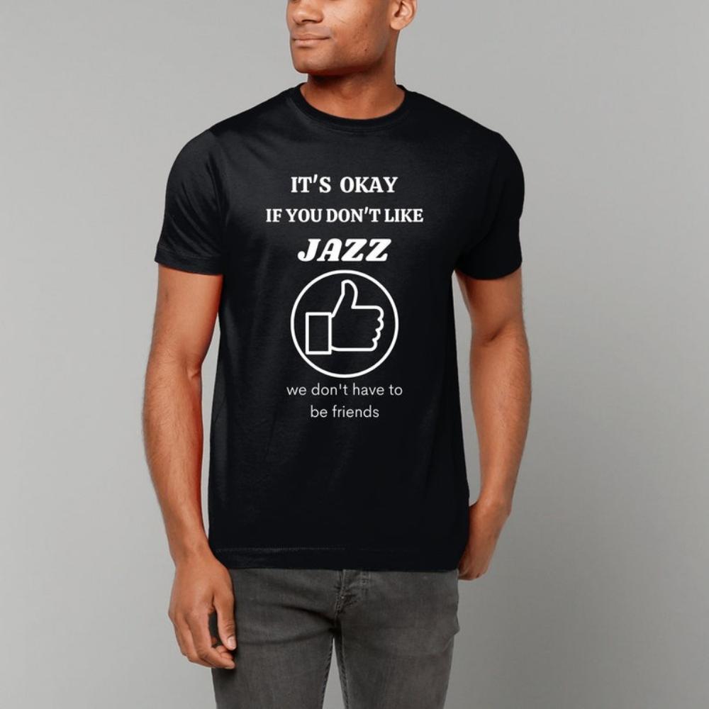 Vintage Gifts for Jazz Lovers Graphic T Shirts Woman Man Summer Fashion Casual Cotton Streetwear Ropa Hombre Camisetas 4XL
Vintage Gifts for Jazz Lovers Graphic T Shirts Woman Man Summer Fashion Casual Cotton Streetwear Ropa Hombre Camisetas 4XL