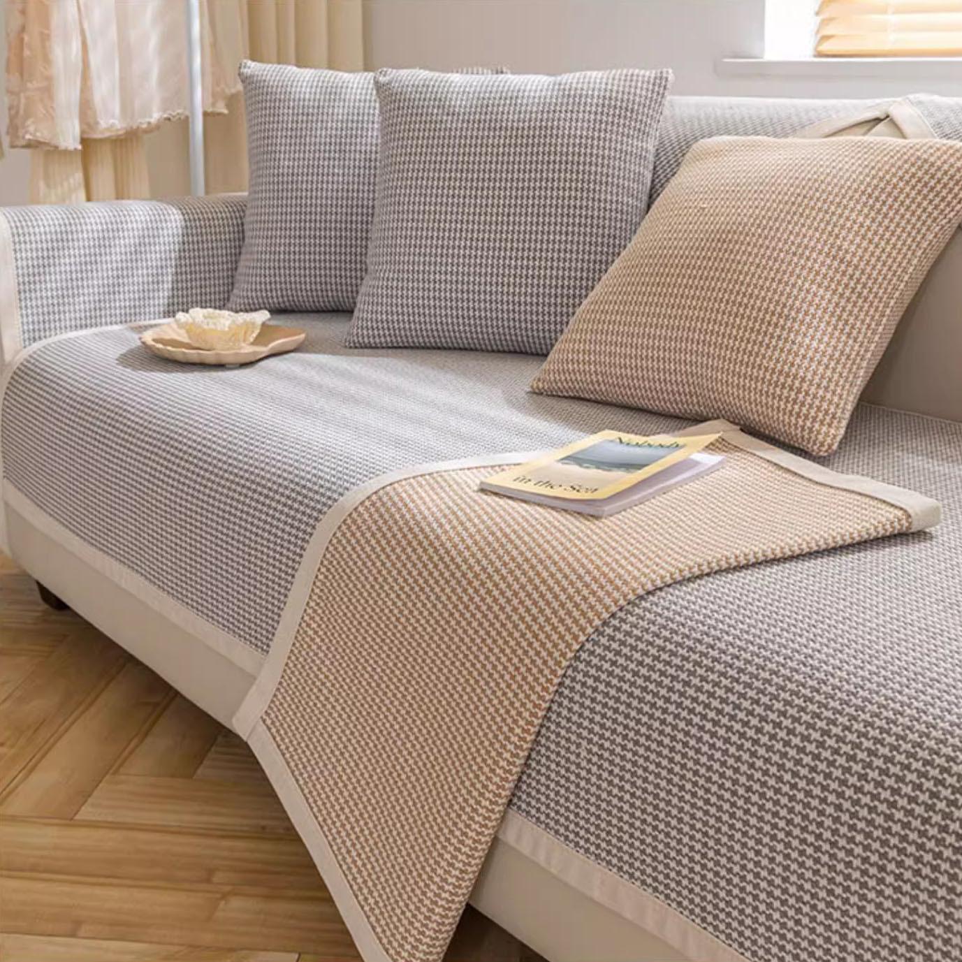 Диванная подушка на все времена года, хлопок и лен, японское льняное плетение, простой чехол для дивана, нескользящий чехол для подушки, летнее полотенце 70*70cm
Диванная подушка на все времена года, хлопок и лен, японское льняное плетение, простой чехол для дивана, нескользящий чехол для подушки, летнее полотенце 70*70cm
