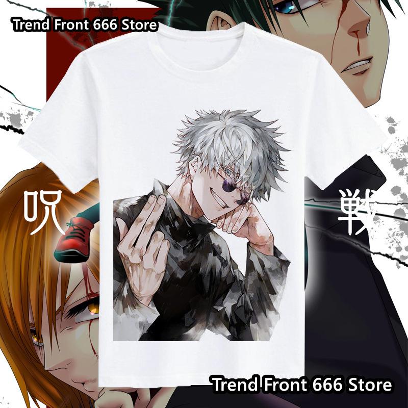 Японское Горячее Аниме Jujutsu Kaisen Мужские Детские Футболки Хлопок Узор Годжо Детская Футболка с Круглым Вырезом Мужчины Женщины Футболка Харадзюку 110
Японское Горячее Аниме Jujutsu Kaisen Мужские Детские Футболки Хлопок Узор Годжо Детская Футболка с Круглым Вырезом Мужчины Женщины Футболка Харадзюку 110
