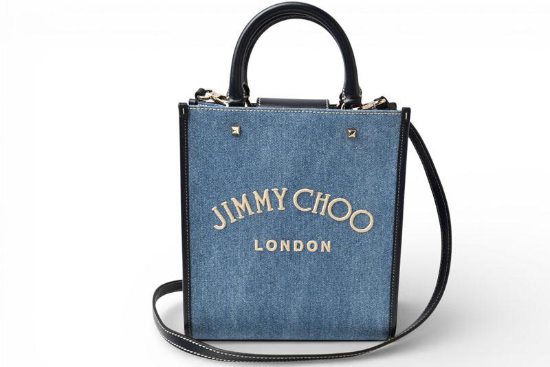 Вживана сумка через плече JIMMY CHOO Бавовняний денім Жіноча
Вживана сумка через плече JIMMY CHOO Бавовняний денім Жіноча