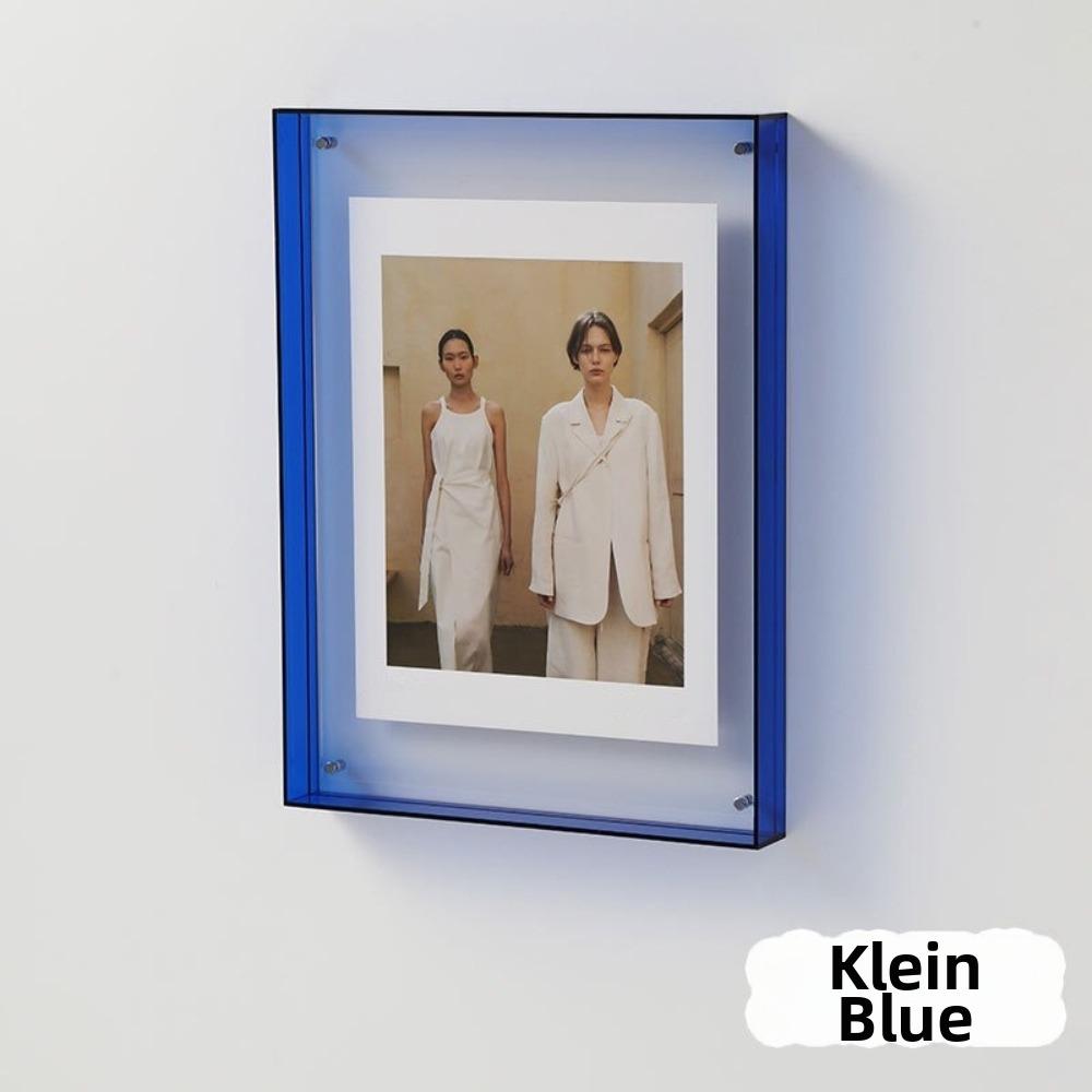 Fashion Ins Style Photo Frame Acrylic Colorful DIY Picture Frame Transparent 3inch Table Wall Decoration Hall Bedroom (Blue,11-14cm) синий
Fashion Ins Style Photo Frame Acrylic Colorful DIY Picture Frame Transparent 3inch Table Wall Decoration Hall Bedroom (Blue,11-14cm) синий