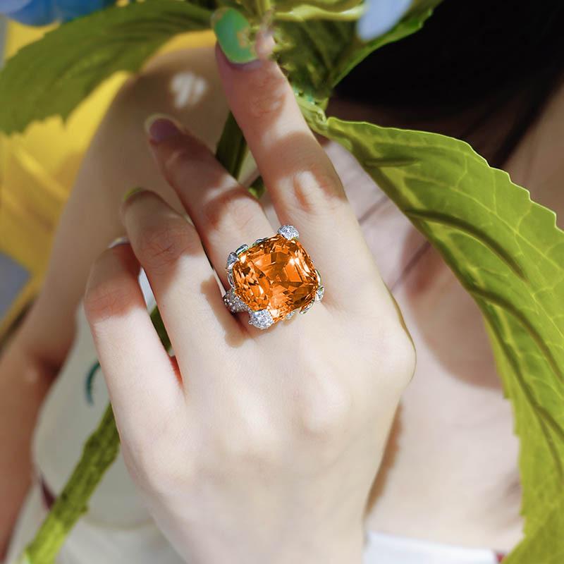 2026 Trend Fashion Jewelry Ring Bright Ascher Fanta Flower Living Ring Resizable
2026 Trend Fashion Jewelry Ring Bright Ascher Fanta Flower Living Ring Resizable
