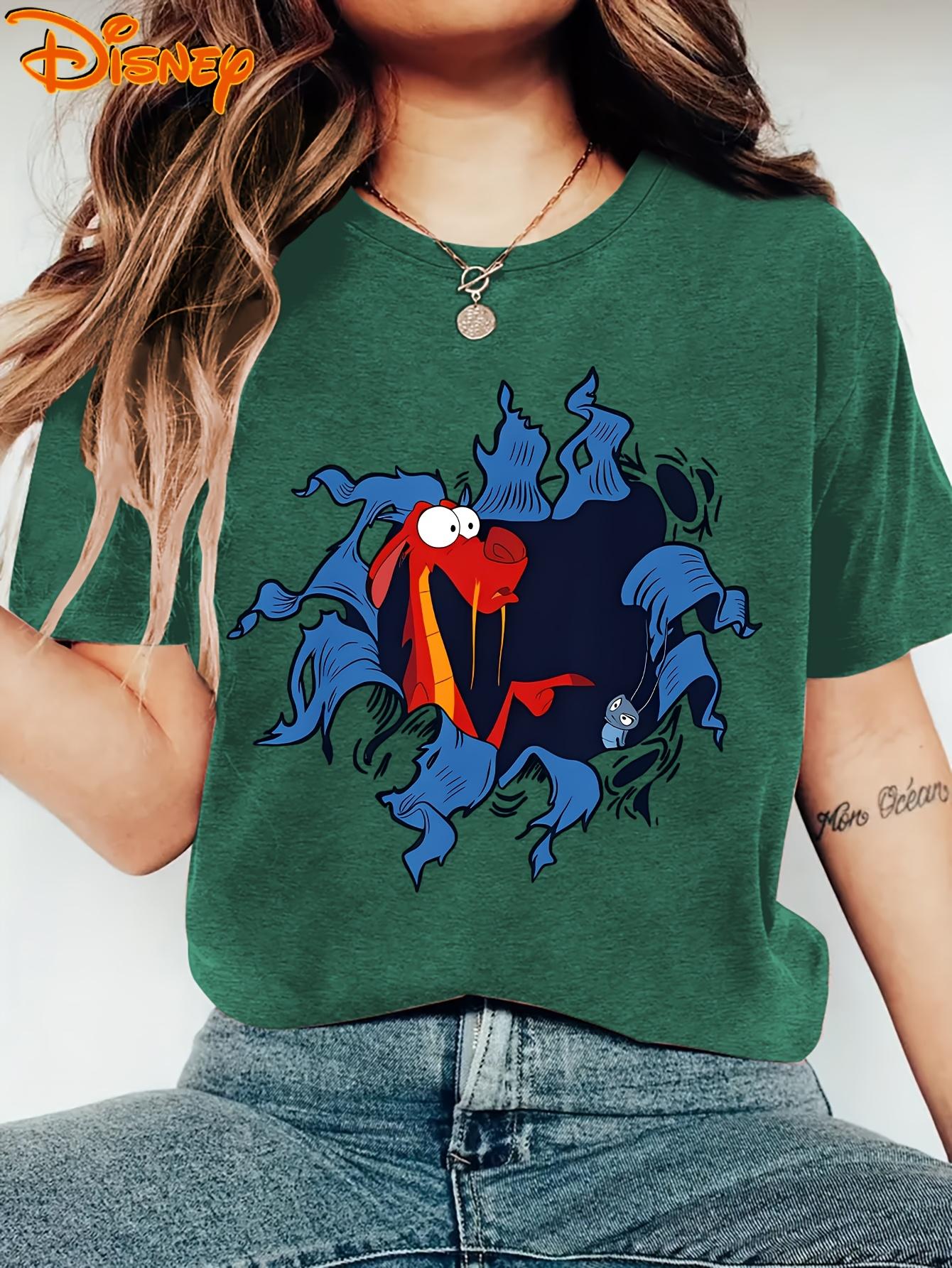 2026 Summer Mulan and Cricket Graphic Tshirt Unisex Unisex Fashion Cotton Quality Casual Loose Short Sleeve Classic Unisex S
2026 Summer Mulan and Cricket Graphic Tshirt Unisex Unisex Fashion Cotton Quality Casual Loose Short Sleeve Classic Unisex S