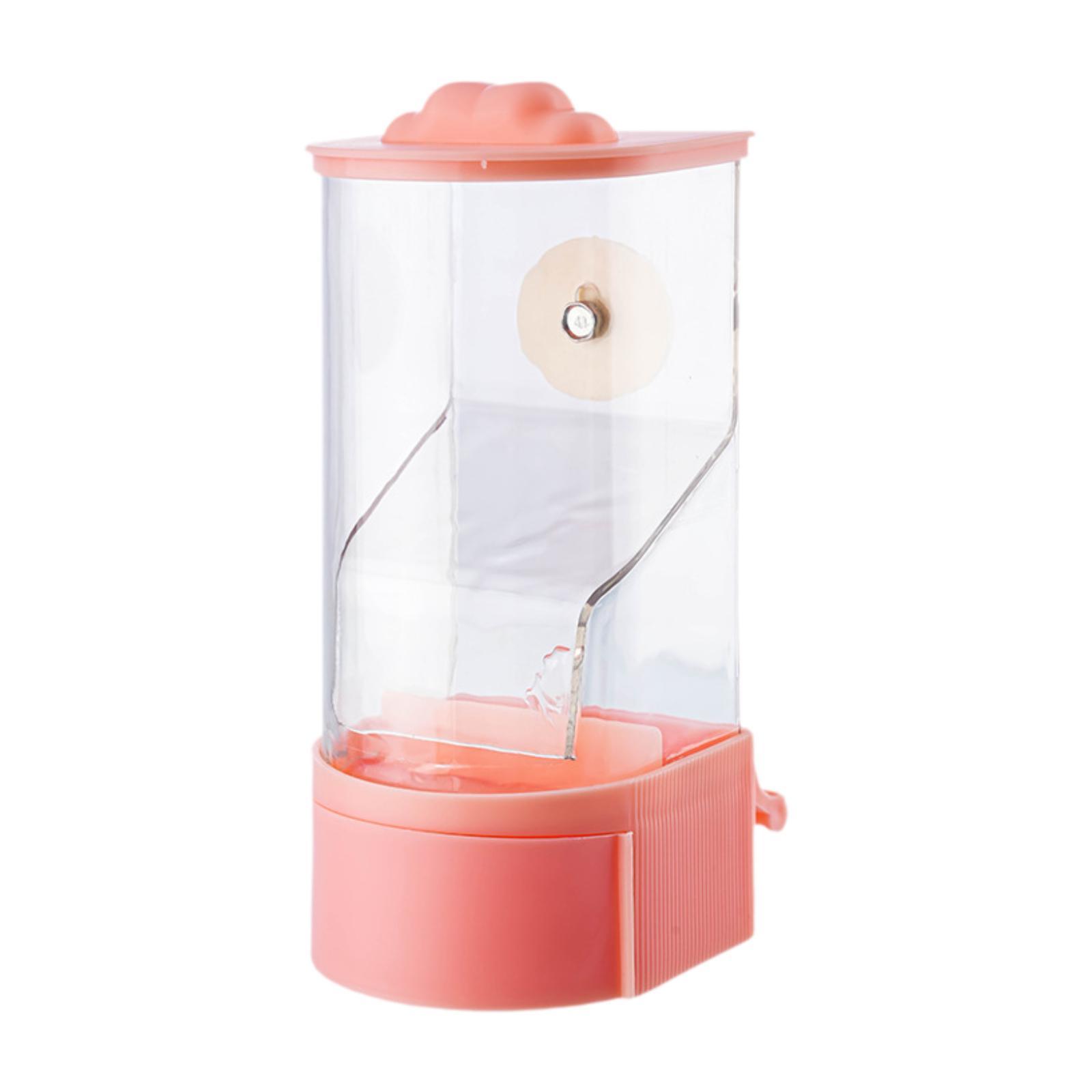 No Mess Bird Feeder Parrot Feeder Sturdy Anti Splashing Cage Accessories Food Container for Parakeet Finch Cockatiel Budgies рожевий
No Mess Bird Feeder Parrot Feeder Sturdy Anti Splashing Cage Accessories Food Container for Parakeet Finch Cockatiel Budgies рожевий