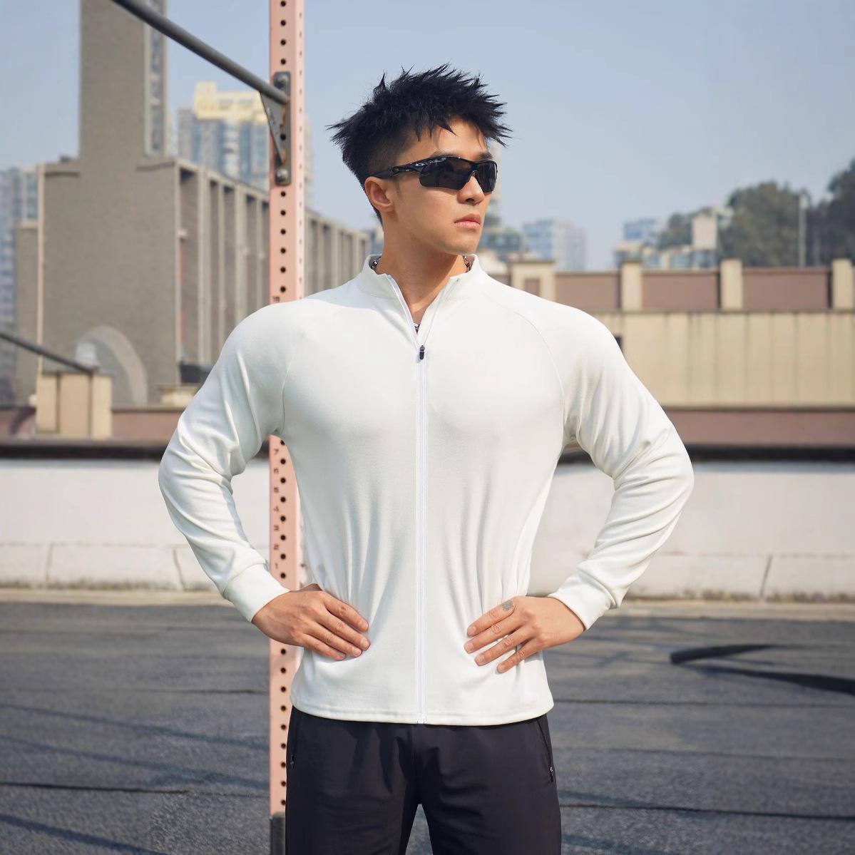 Men s Casual Velvet Long Sleeve Muscle Training Shirt - Elastic Half High Collar with Zipper XXXL чорний
Men s Casual Velvet Long Sleeve Muscle Training Shirt - Elastic Half High Collar with Zipper XXXL чорний
