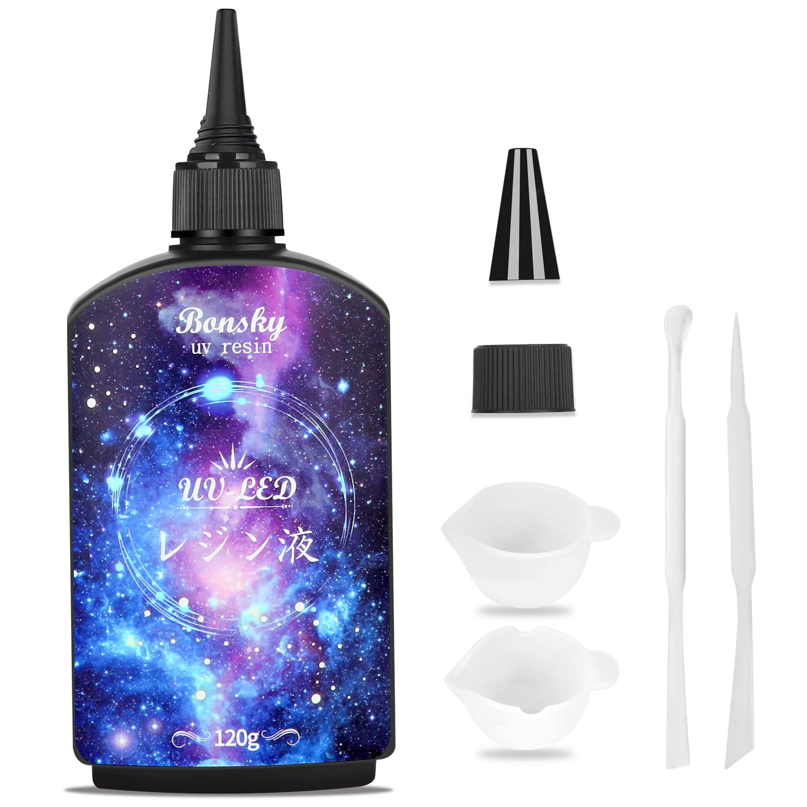Bonsky Resin Liquid Совместимая смола Жидкая Большая емкость 120 г Твердый тип Формовочная УФ-смола Жидкая DIY Ручная работа Украшения Быстро Затвердевает
Bonsky Resin Liquid Совместимая смола Жидкая Большая емкость 120 г Твердый тип Формовочная УФ-смола Жидкая DIY Ручная работа Украшения Быстро Затвердевает