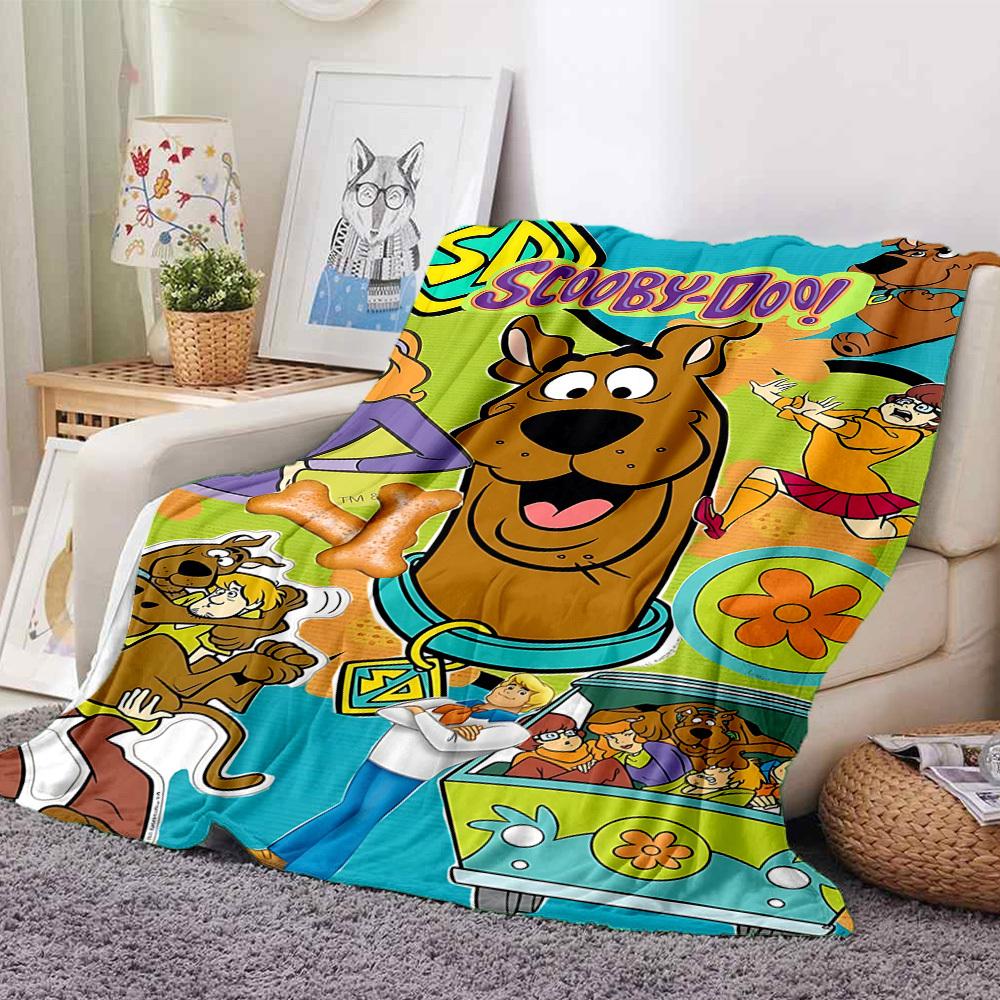 1 шт. Фланелева ковдра-плед Scooby-Doo Mystery - Легка, м яка, тепла, для будь-якої пори року, для дивана, ліжка, подорожей, кемпінгу L1029131 130x150cm
1 шт. Фланелева ковдра-плед Scooby-Doo Mystery - Легка, м яка, тепла, для будь-якої пори року, для дивана, ліжка, подорожей, кемпінгу L1029131 130x150cm