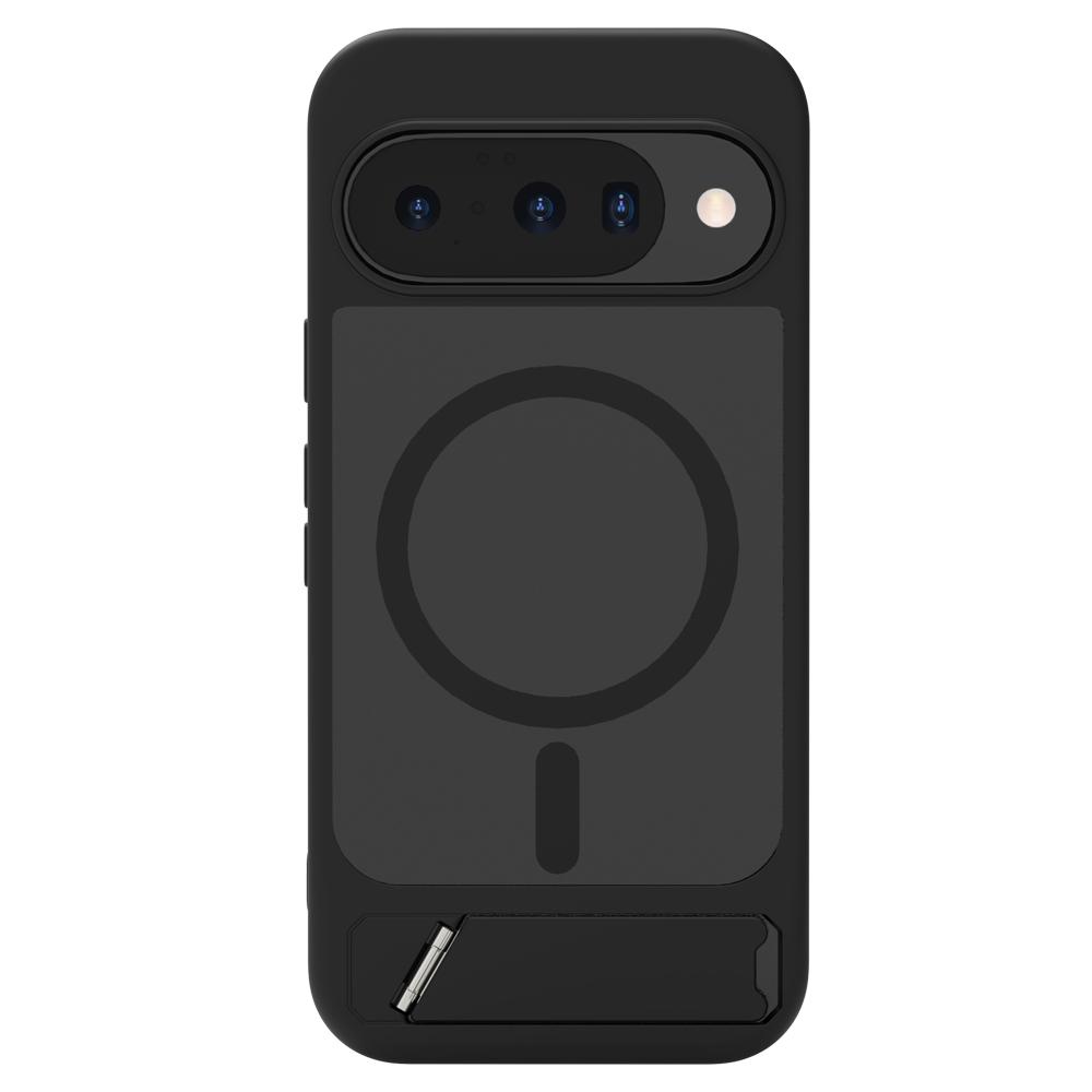 LEREACH Le-Chic Series Phone Case For Google Pixel 10/10 Pro/9/9 Pro ,Compatible with MagSafe Kickstand TPU+PC Cover Grey
LEREACH Le-Chic Series Phone Case For Google Pixel 10/10 Pro/9/9 Pro ,Compatible with MagSafe Kickstand TPU+PC Cover Grey