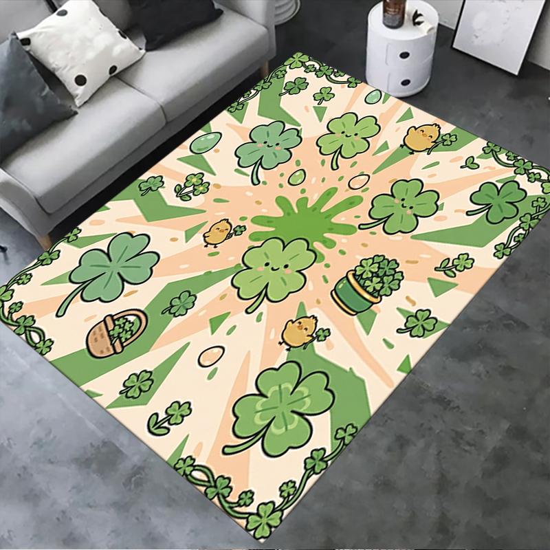 2025 New Leaf Clover Carpet Rug for Living Room Bedroom Home Sofa Decoration,Kids play Non-slip Floor Mat58 40x60cm( 15x23in )
2025 New Leaf Clover Carpet Rug for Living Room Bedroom Home Sofa Decoration,Kids play Non-slip Floor Mat58 40x60cm( 15x23in )