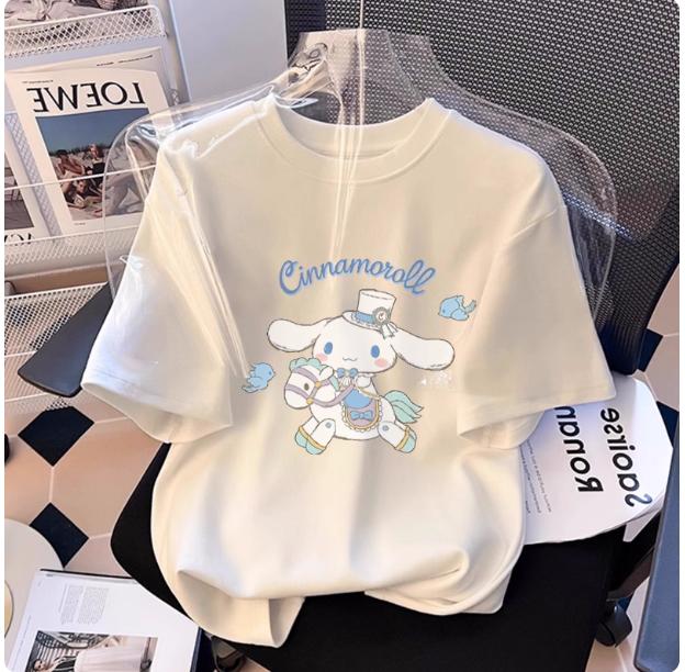 MINISO Sanrio Милі Мультяшні Принти Чоловічий Жіночий Одяг Вільний Повсякденний Універсальний Футболки З Круглим Вирізом З Коротким Рукавом Хіт Продажів 4XL
MINISO Sanrio Милі Мультяшні Принти Чоловічий Жіночий Одяг Вільний Повсякденний Універсальний Футболки З Круглим Вирізом З Коротким Рукавом Хіт Продажів 4XL