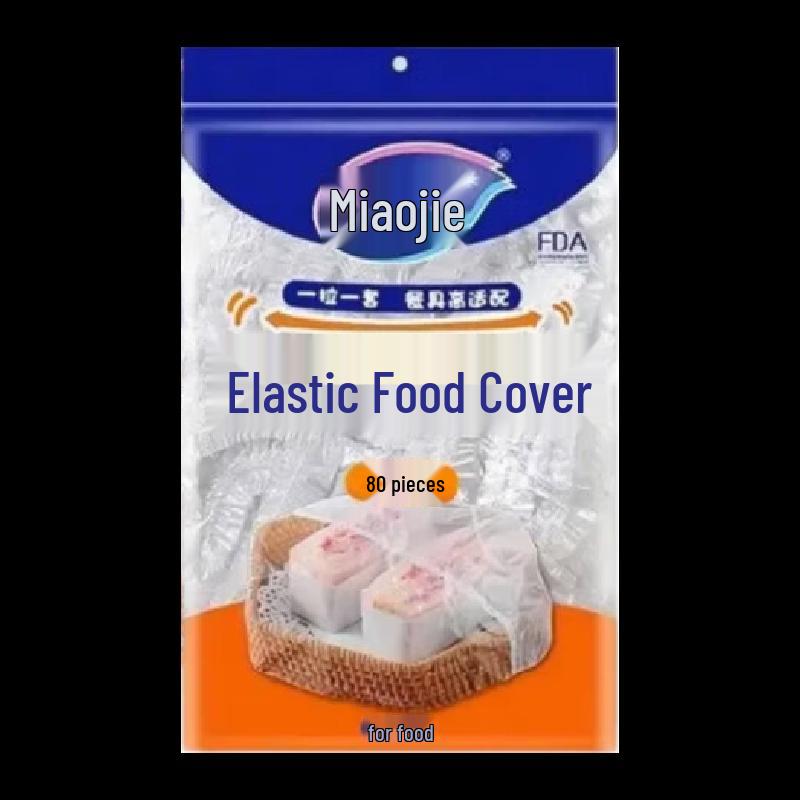 Miaojie Disposable PE Elastic Food Covers
Miaojie Disposable PE Elastic Food Covers
