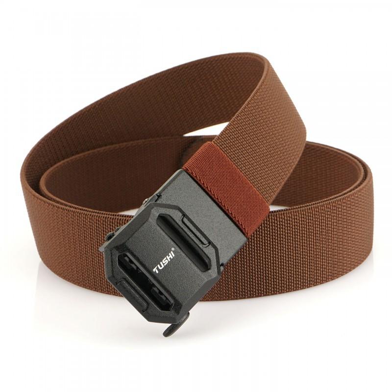 3.8 Functional Style Training Belt Men s All-matching Tooling Casual Nylon Automatic Buckle Elastic Pants 120cm коричневий
3.8 Functional Style Training Belt Men s All-matching Tooling Casual Nylon Automatic Buckle Elastic Pants 120cm коричневий