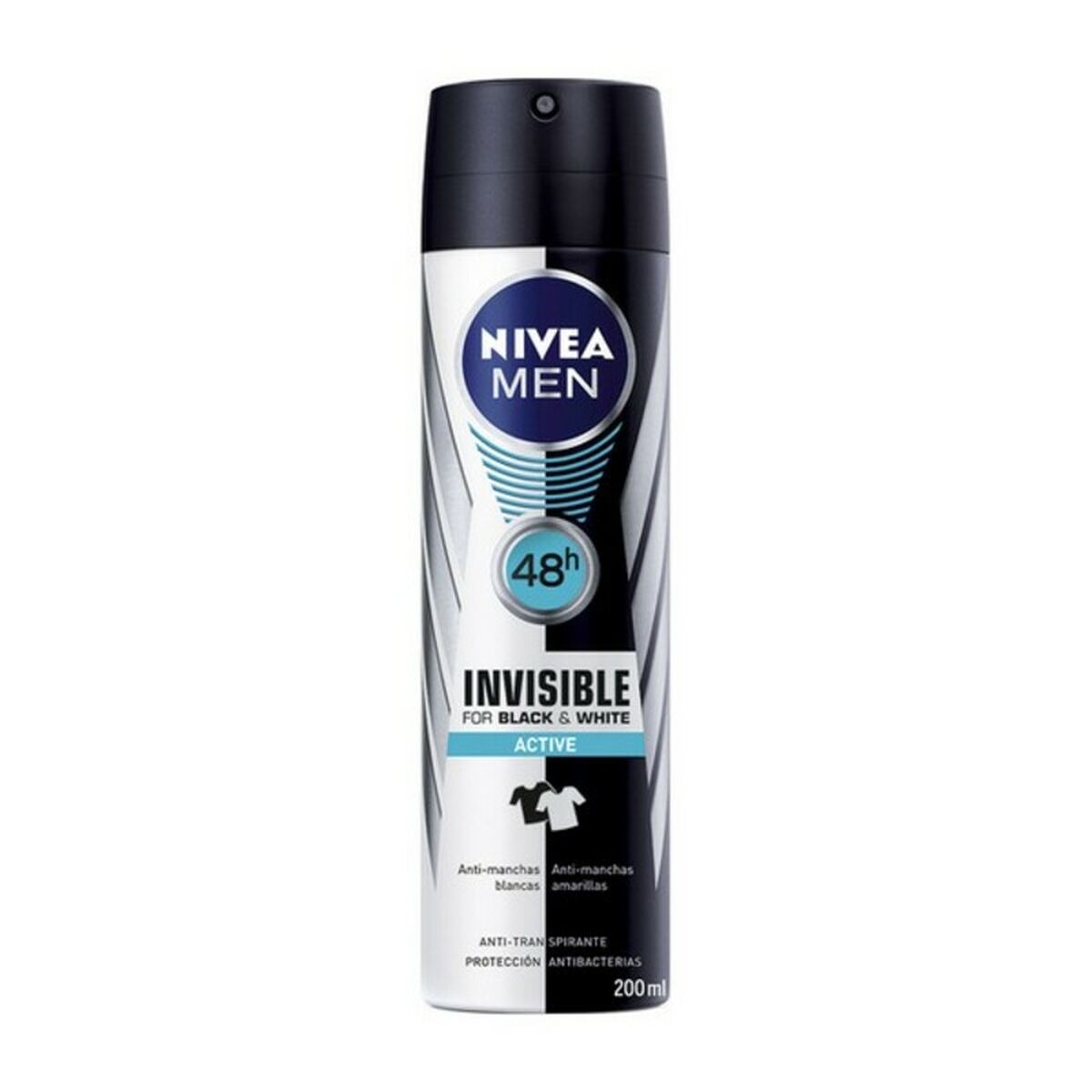 Дезодорант-спрей для мужчин Black & White Active Nivea Men Black White Active (200 мл) 200 мл
Дезодорант-спрей для мужчин Black & White Active Nivea Men Black White Active (200 мл) 200 мл