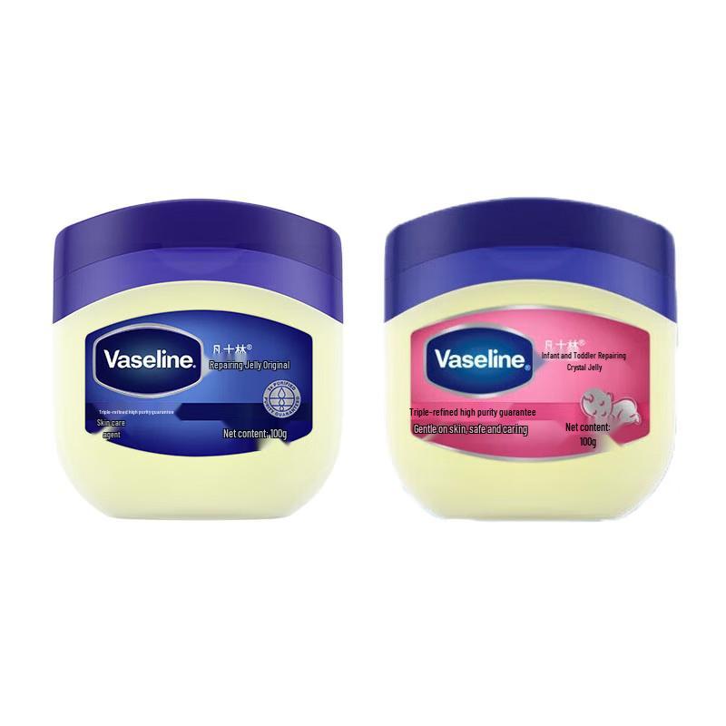 Vaseline Original & Baby Healing Jelly Duo
Vaseline Original & Baby Healing Jelly Duo