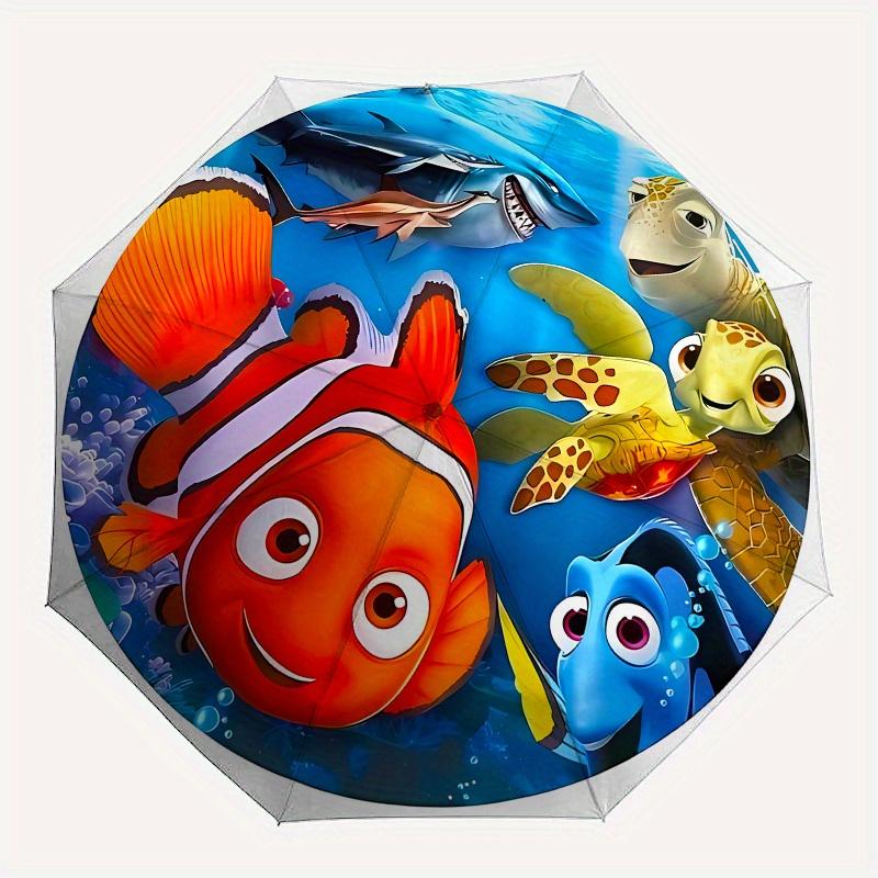 Disney Nemo,Dory Manual Opening and Closing Umbrella, 12-Rib Reinforced Folding Design, Lightweight
Disney Nemo,Dory Manual Opening and Closing Umbrella, 12-Rib Reinforced Folding Design, Lightweight
