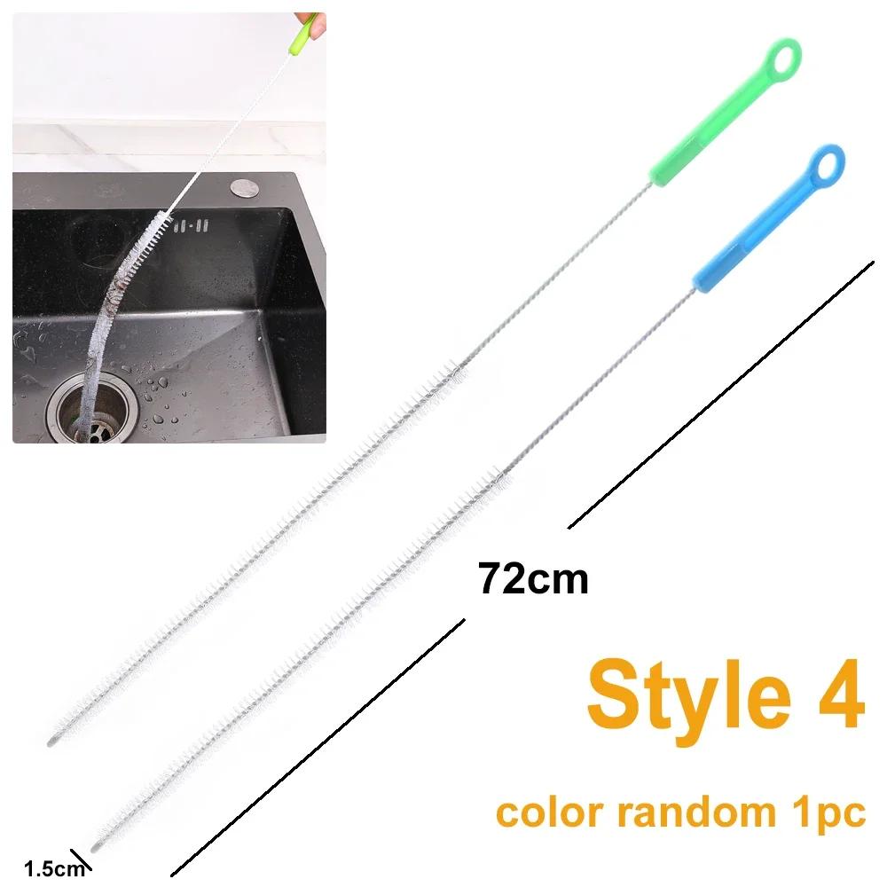 Flexible Long Pipeline Cleaning Brush Multipurpose Washing Machine Dryer Lint Remover Kitchen Sewer Dust Cleaner Brushes Tools
Flexible Long Pipeline Cleaning Brush Multipurpose Washing Machine Dryer Lint Remover Kitchen Sewer Dust Cleaner Brushes Tools