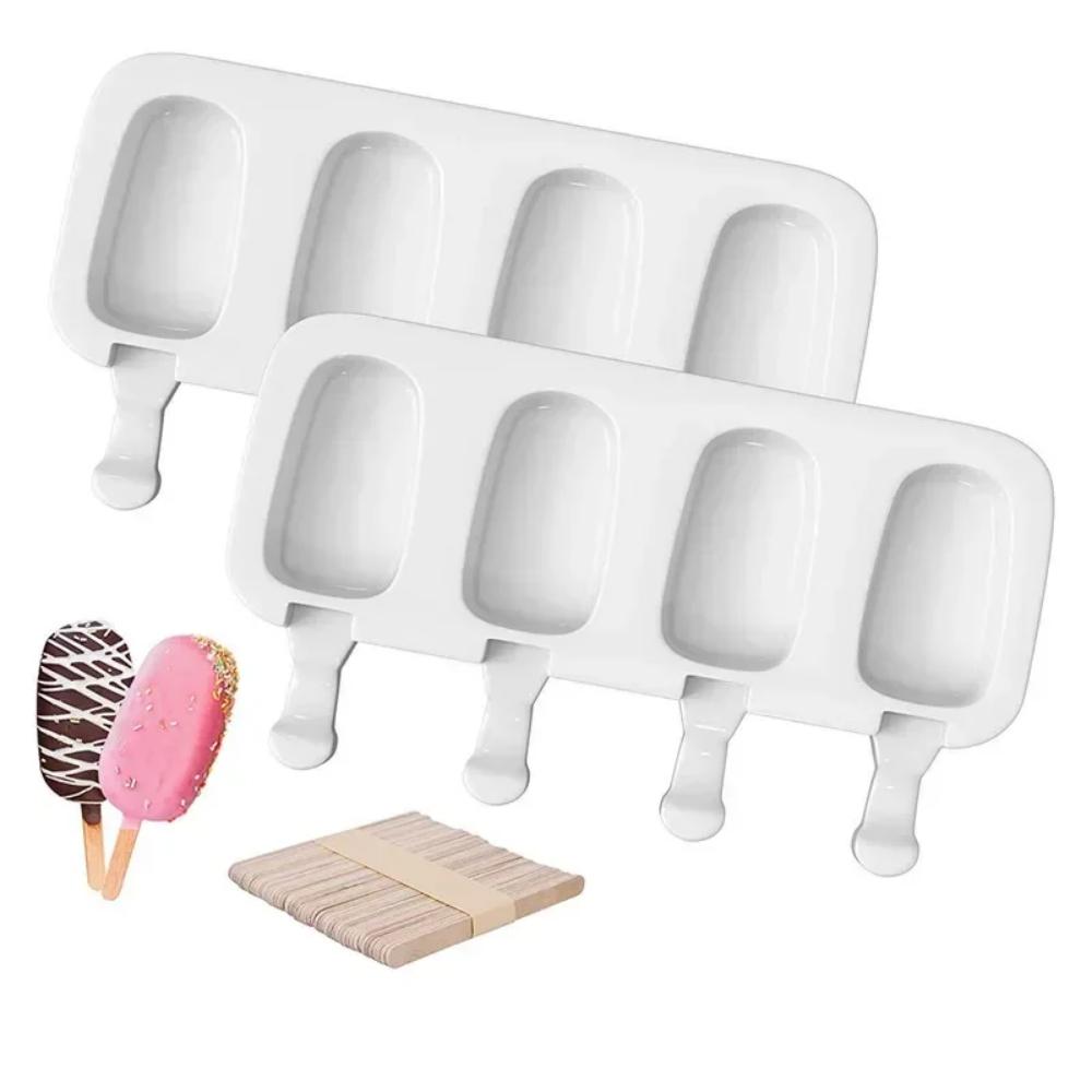 Силиконовая форма для мороженого Magnum Silicone Form DIY Fruit Juice Cube Maker Tray Popsicle Mold Baking Accessorie
Силиконовая форма для мороженого Magnum Silicone Form DIY Fruit Juice Cube Maker Tray Popsicle Mold Baking Accessorie