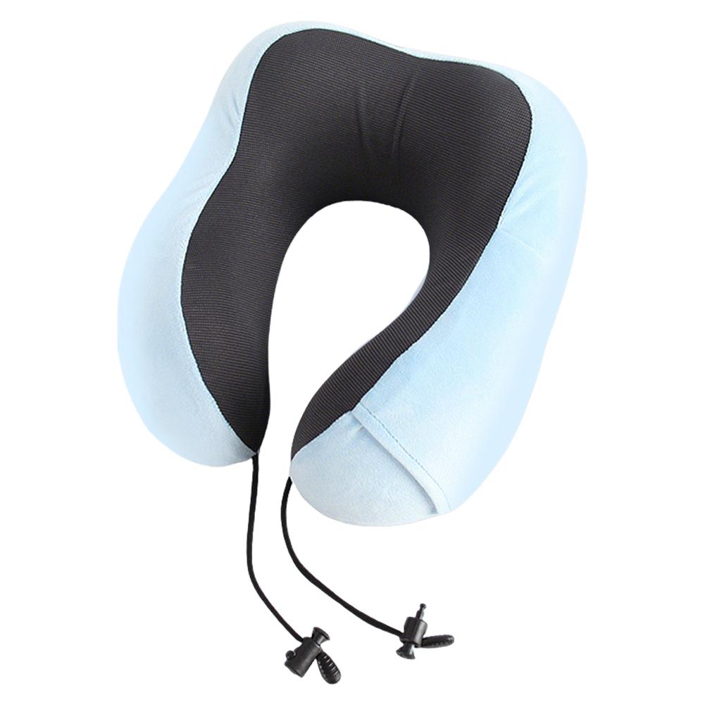 U Shaped Soft Travel Pillow Breathable Massage Sleeping Pillow Slow Rebound Cervical Spine Cushion for Plane Car Train Bus Rest світло-синій колір
U Shaped Soft Travel Pillow Breathable Massage Sleeping Pillow Slow Rebound Cervical Spine Cushion for Plane Car Train Bus Rest світло-синій колір