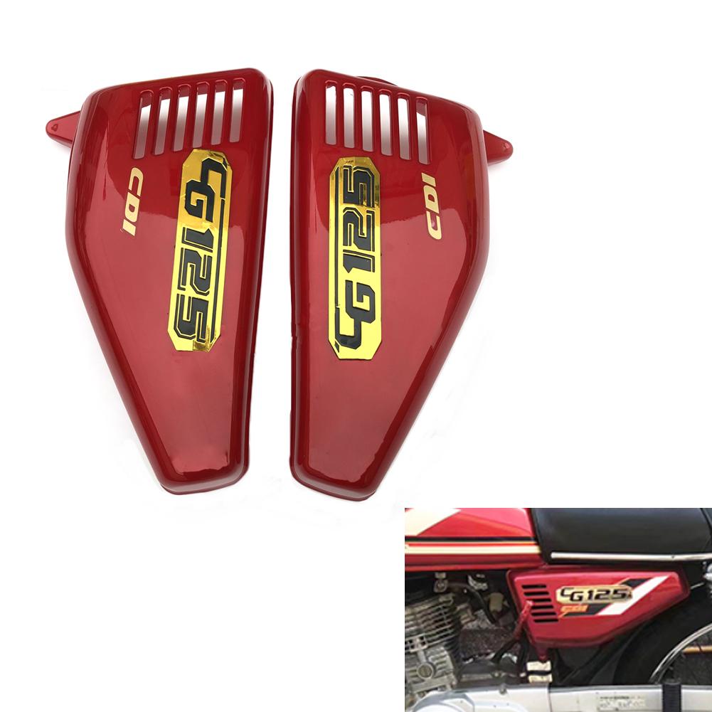 Motorcycle Fairing Frame Panel Side Cover Battery Cover 1 Pair for Honda CG125 Fuel Tank Protection Board червоний
Motorcycle Fairing Frame Panel Side Cover Battery Cover 1 Pair for Honda CG125 Fuel Tank Protection Board червоний