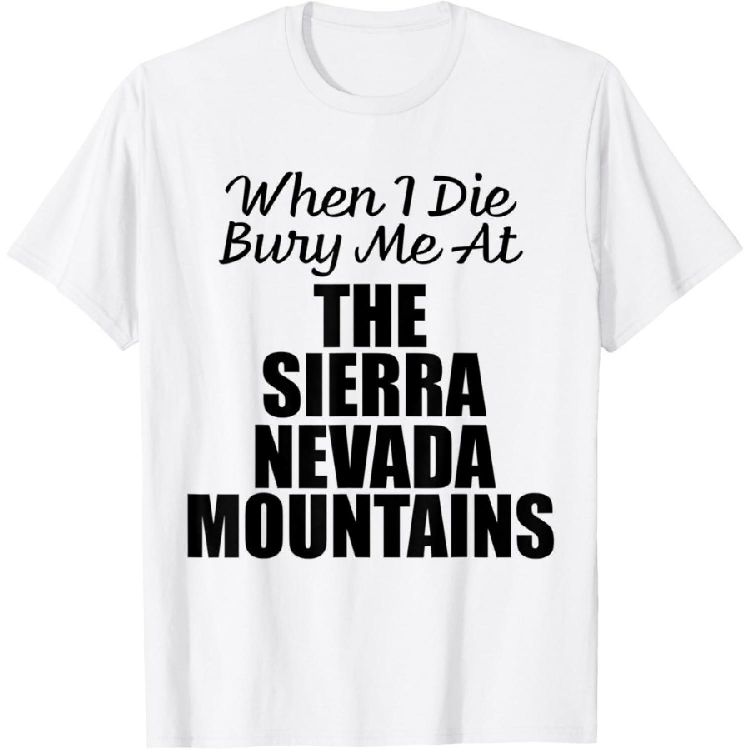 The Sierra Nevada Mountains T-Shirt XXXXXL білий
The Sierra Nevada Mountains T-Shirt XXXXXL білий