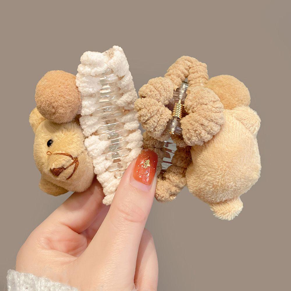Cartoon Shark Clip Girls Headdress Bear Hair Claw Crab Clip Korean Style Hair Clip Hair Accessories
Cartoon Shark Clip Girls Headdress Bear Hair Claw Crab Clip Korean Style Hair Clip Hair Accessories
