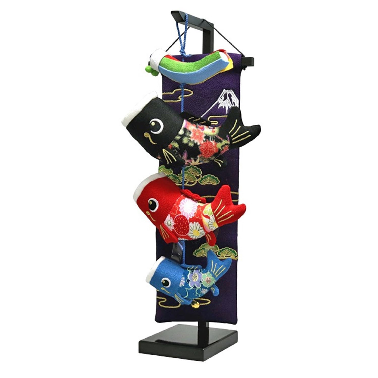 Satsuki Doll Indoor Carp Streamer Matsufuku Carp Streamer Extra Small Height 48cm чёрный
Satsuki Doll Indoor Carp Streamer Matsufuku Carp Streamer Extra Small Height 48cm чёрный