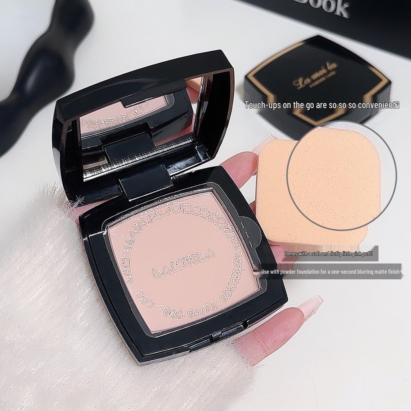 Long-lasting Loose Setting Powder for Dry & Oily Skin - Clear Concealer & Honey Finish
Long-lasting Loose Setting Powder for Dry & Oily Skin - Clear Concealer & Honey Finish