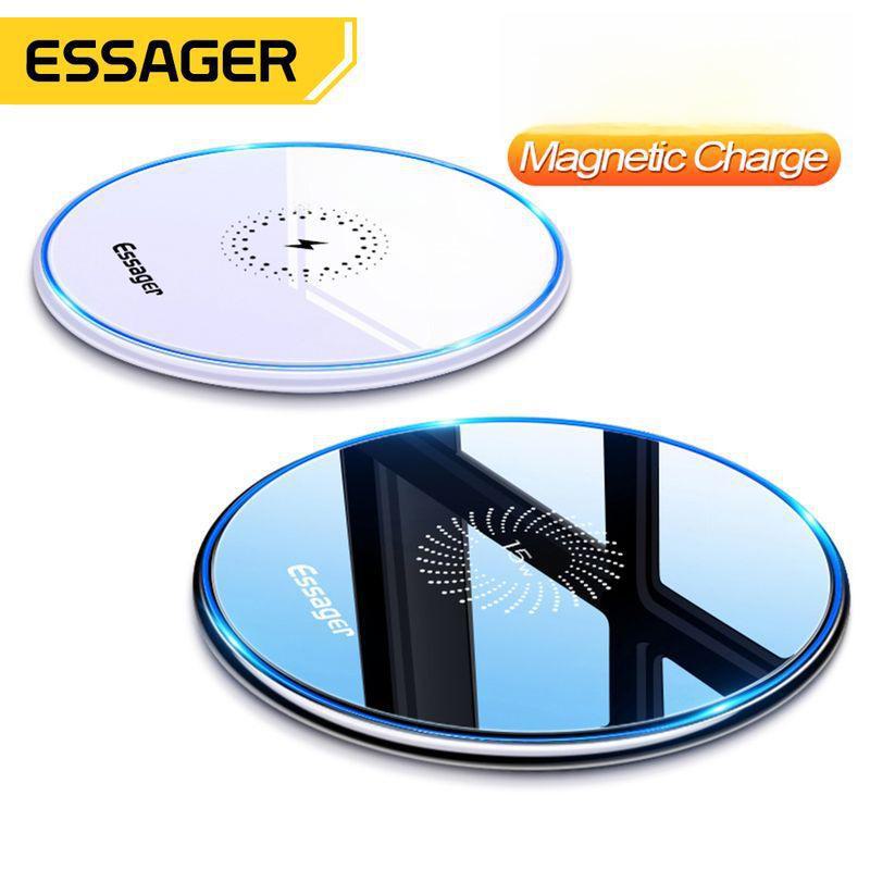 ESSAGER Mirror Series 15W Wireless Desktop Charger - QI Compatible 15W with 1m type-c cable чорний
ESSAGER Mirror Series 15W Wireless Desktop Charger - QI Compatible 15W with 1m type-c cable чорний