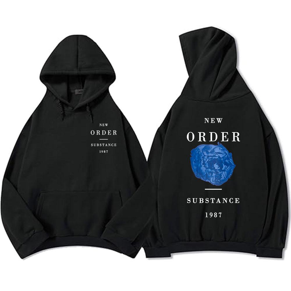 Band New Order Substance 1987 Hoodies Streetwear Hip Hop Men/Women Clothes Winter Fleece Long Sleeve Hooded Sweatshirts Print 3XL
Band New Order Substance 1987 Hoodies Streetwear Hip Hop Men/Women Clothes Winter Fleece Long Sleeve Hooded Sweatshirts Print 3XL