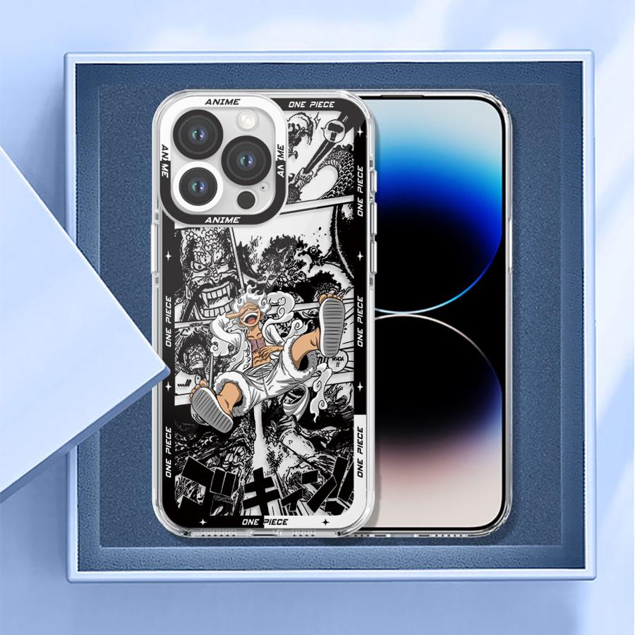 Прозрачный чехол для телефона для iPhone 7 8 16 15 14 Plus 13 12 11 Pro MAX 16e 12 Mini XR 17 Air Аниме One Piece Луффи iPhone17
Прозрачный чехол для телефона для iPhone 7 8 16 15 14 Plus 13 12 11 Pro MAX 16e 12 Mini XR 17 Air Аниме One Piece Луффи iPhone17