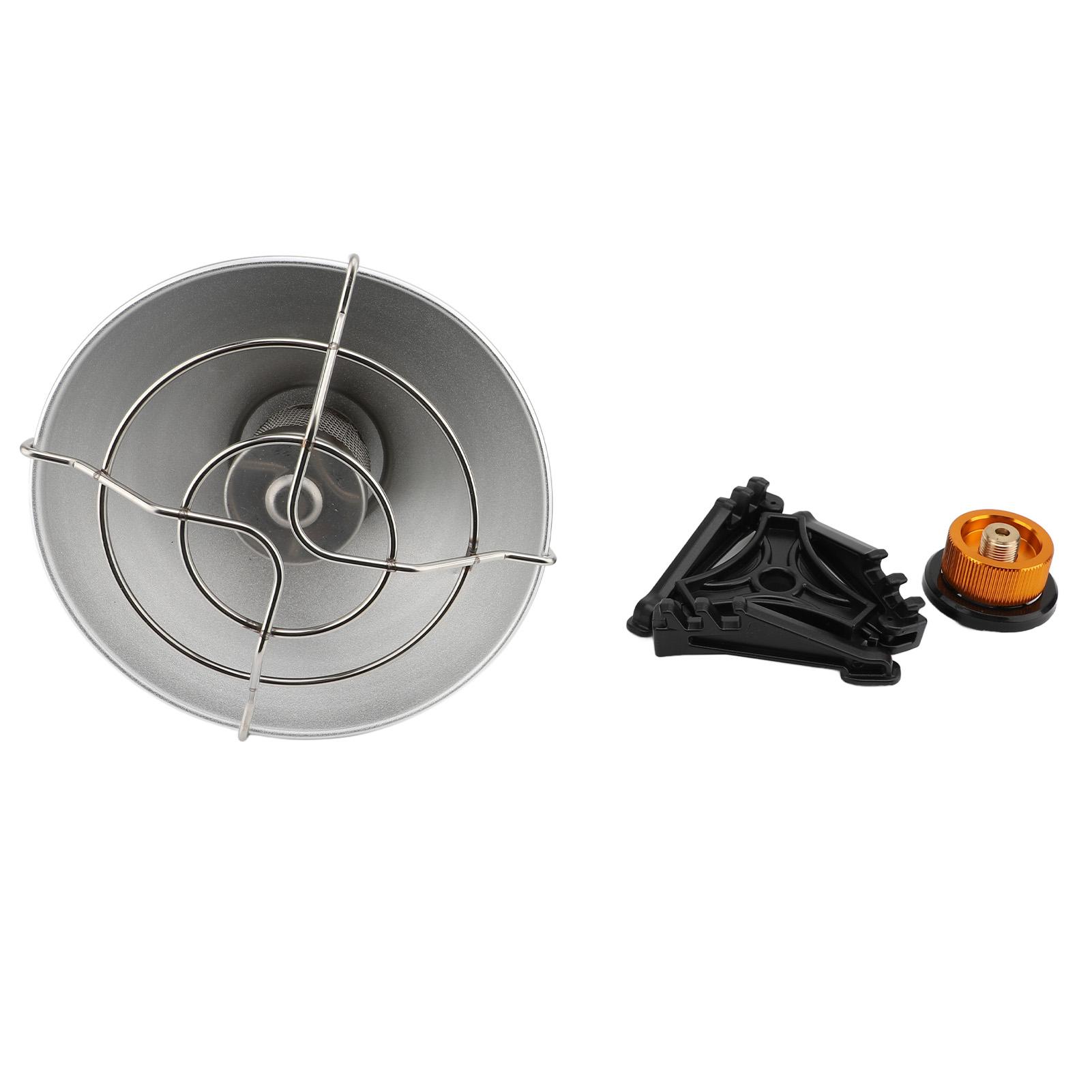 Gas Tank Heater Adjustable Fast Heating Outdoor Butane Heater with Thread Interface and Cassette
Gas Tank Heater Adjustable Fast Heating Outdoor Butane Heater with Thread Interface and Cassette