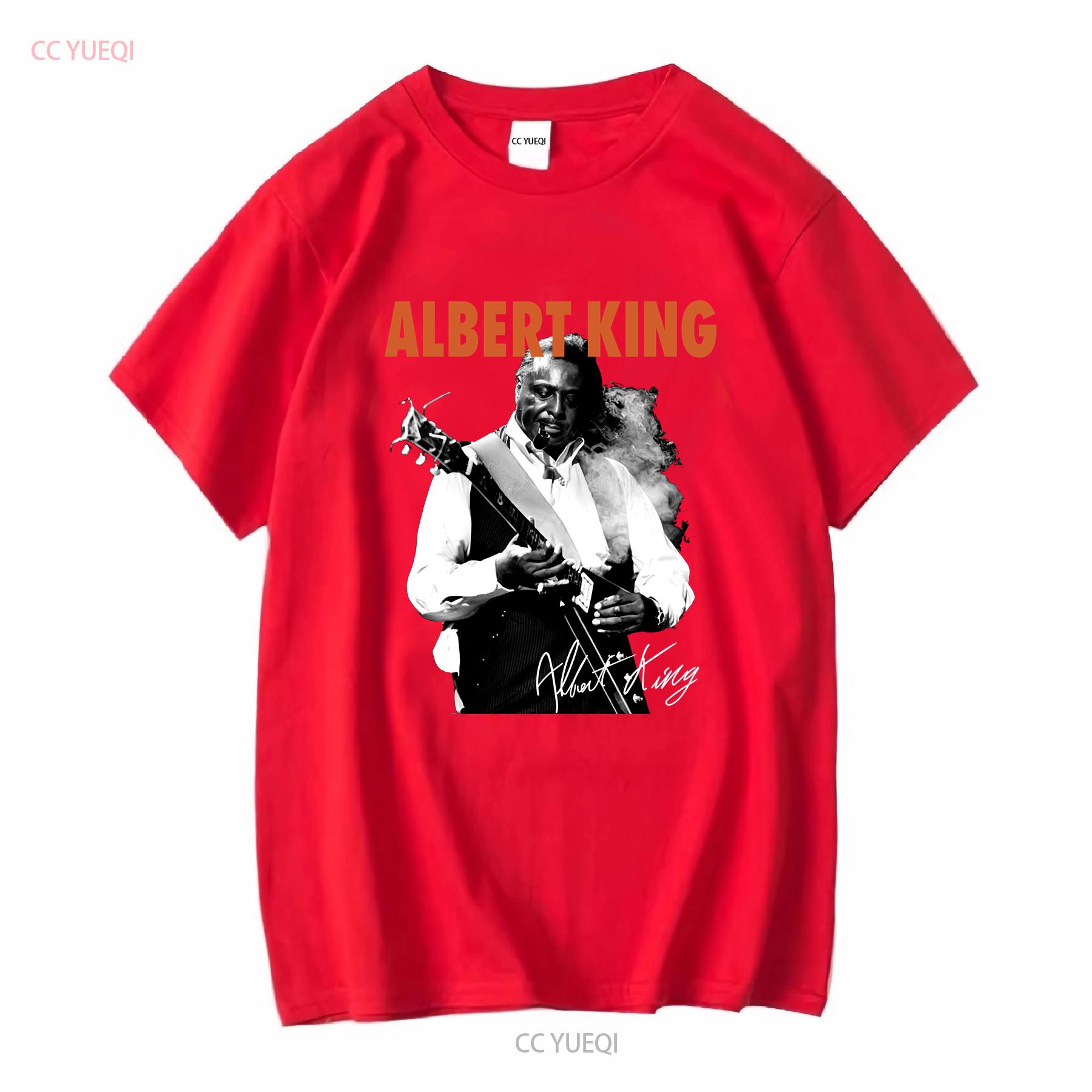 Inspired Albert King Black Men Signature T Shirt S to 2XL hot vintage Washed graphic designer clothes Top For Everyday Wear S
Inspired Albert King Black Men Signature T Shirt S to 2XL hot vintage Washed graphic designer clothes Top For Everyday Wear S