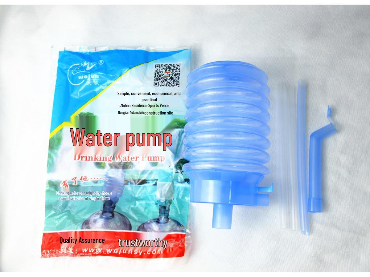 Universal Hand Press Water Dispenser Pump for Bottled Water - Portable Household & Outdoor Drinking Device
Universal Hand Press Water Dispenser Pump for Bottled Water - Portable Household & Outdoor Drinking Device